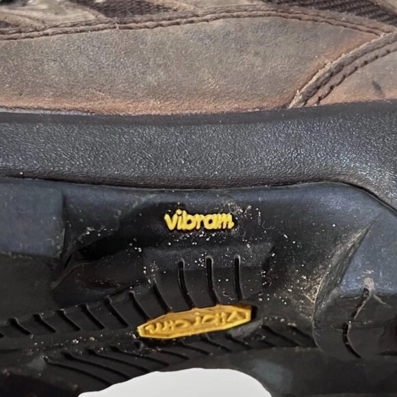 Red Wing Truhiker 6672 Steel Toe Waterproof Brown Work Boots Mens Size 11 E2 - Picture 9 of 14